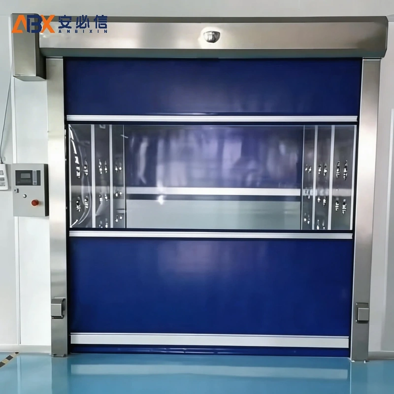 南昌市自动快速门